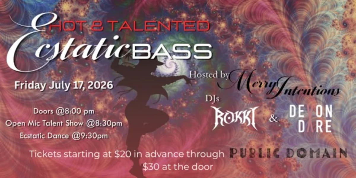 Hot & Talented Ecstatic Bass