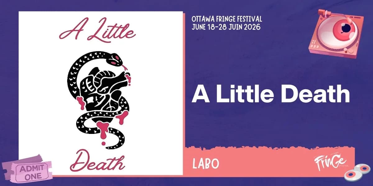 A Little Death event poster