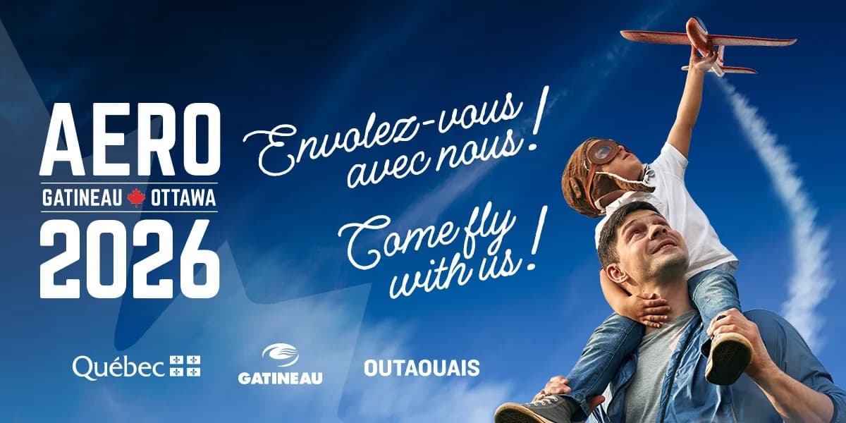 AERO-GATINEAU 2026 event poster