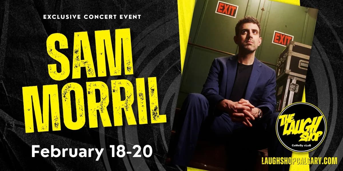 Sam Morril - Exclusive Concert Event event poster