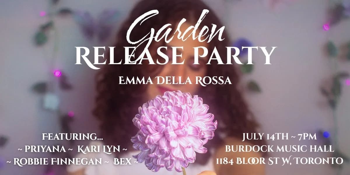 Emma Della Rossa - Garden Release Show