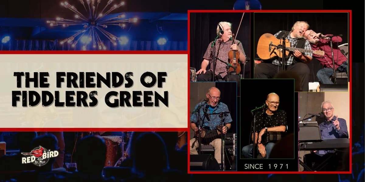 The Friends of Fiddlers Green event poster