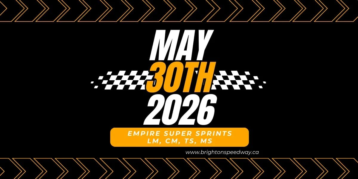 RACE 5- May 30 event poster