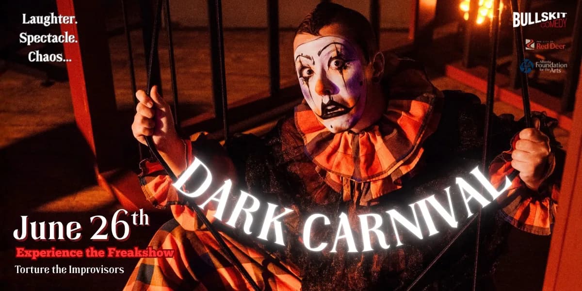 Dark Carnival: Freakshow Fundraiser event poster