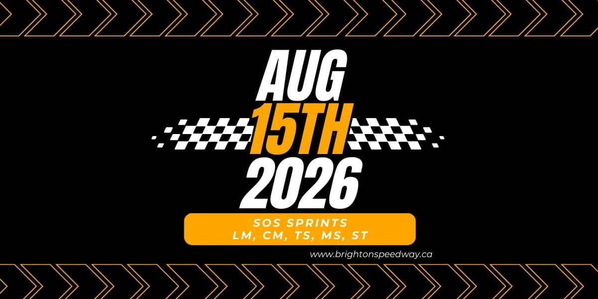RACE 16- AUG 15 event poster