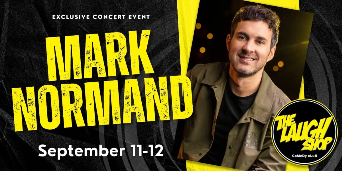 Mark Normand - Exclusive Concert Event event poster