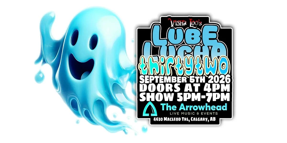 Lube Lucha 32 event poster