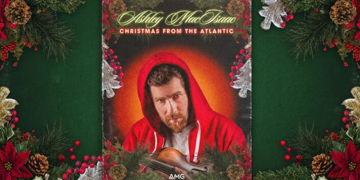 Ashley MacIsaac: Christmas From the Atlantic event poster