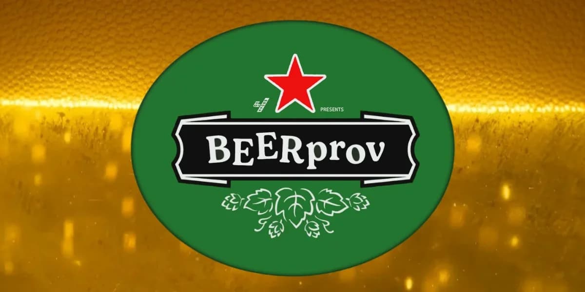 BeerProv event poster