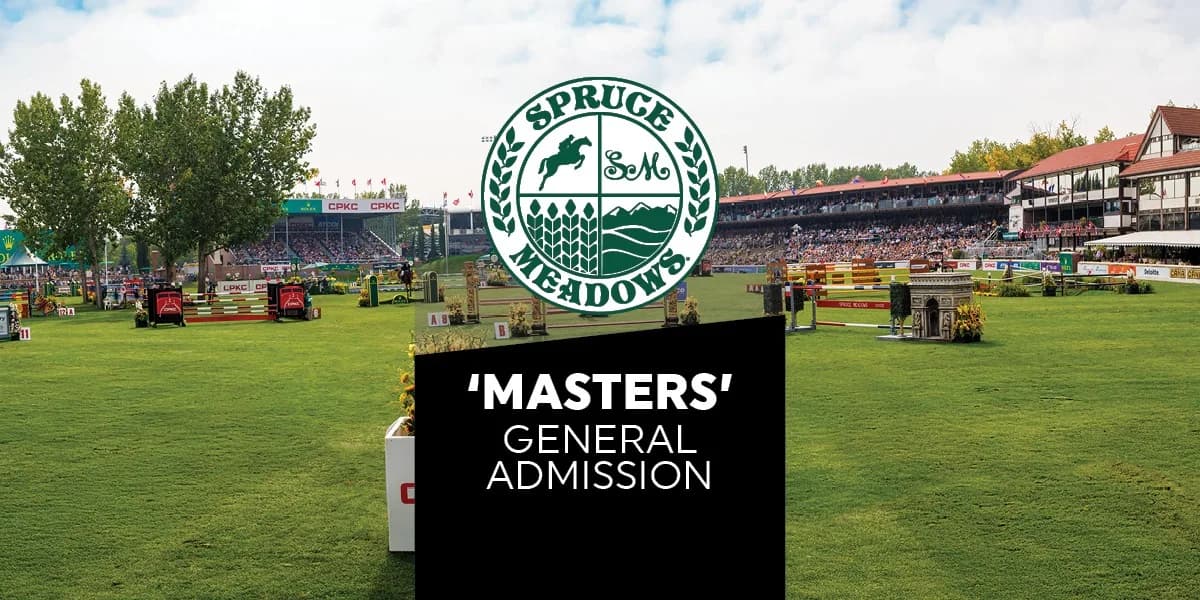 'Masters' General Admission