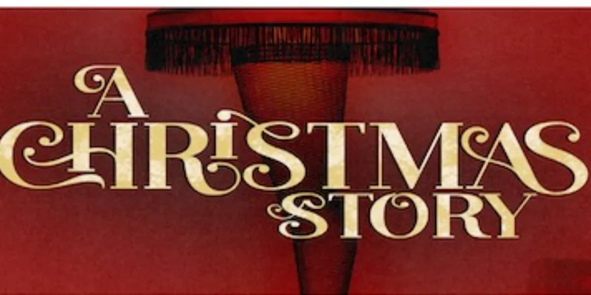 A Christmas Story event poster