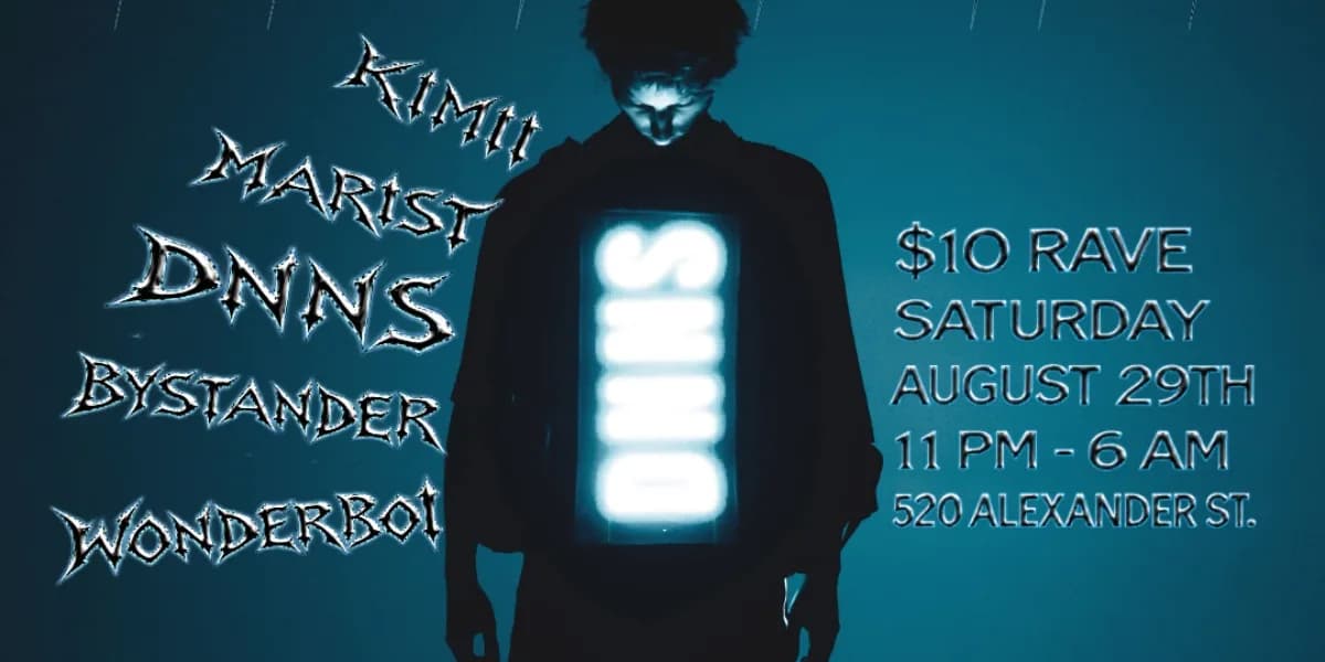 NOOSH $10 ANYMA's AFTER PARTY with DNNS event poster
