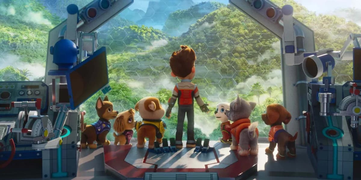 Paw Patrol: The Dino Movie event poster