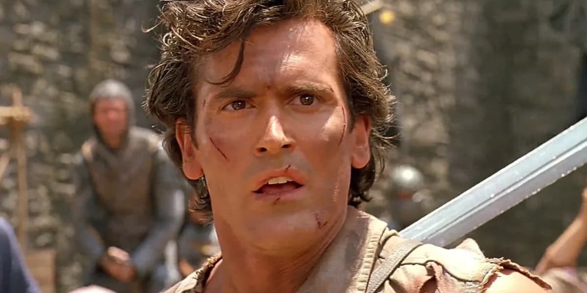 Army of Darkness event poster