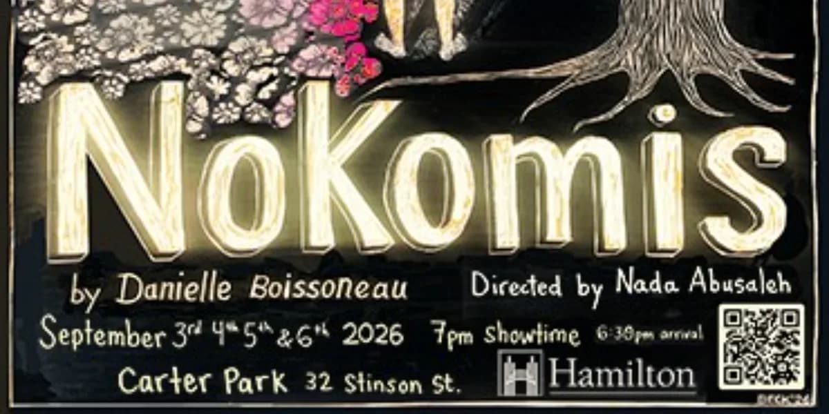 Nokomis event poster