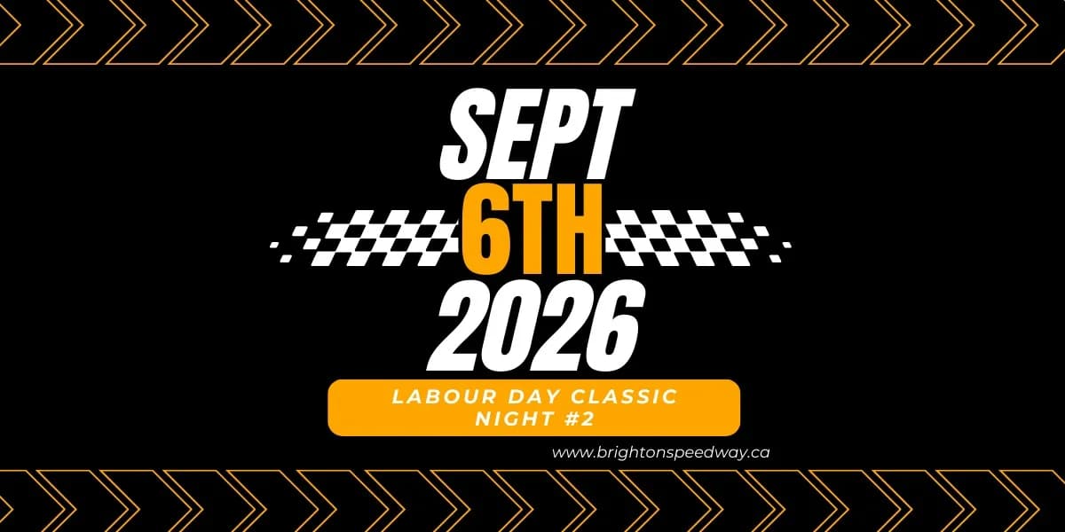 RACE 20- SEPTEMBER 6 event poster