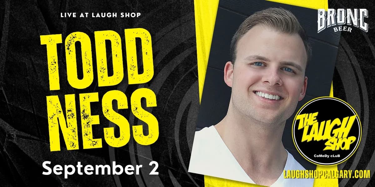 Todd Ness event poster