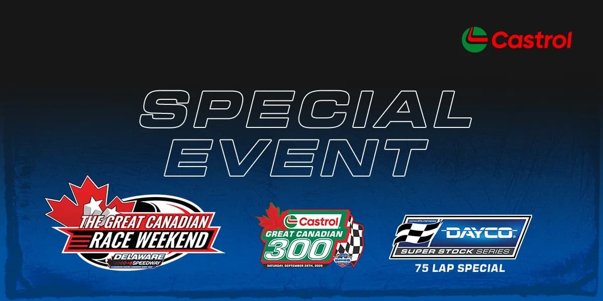 GCRW - APC LM 300, Dayco SS 75 (Presented By: Castrol) event poster