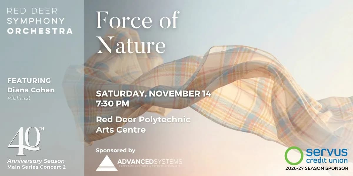 Force of Nature event poster