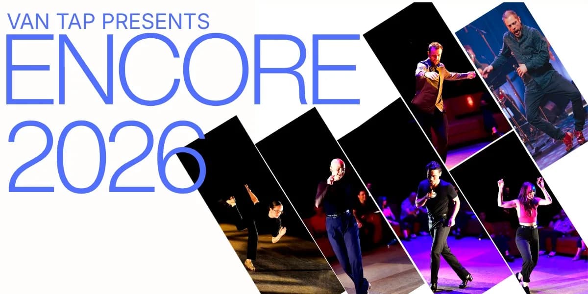Encore 2026 event poster