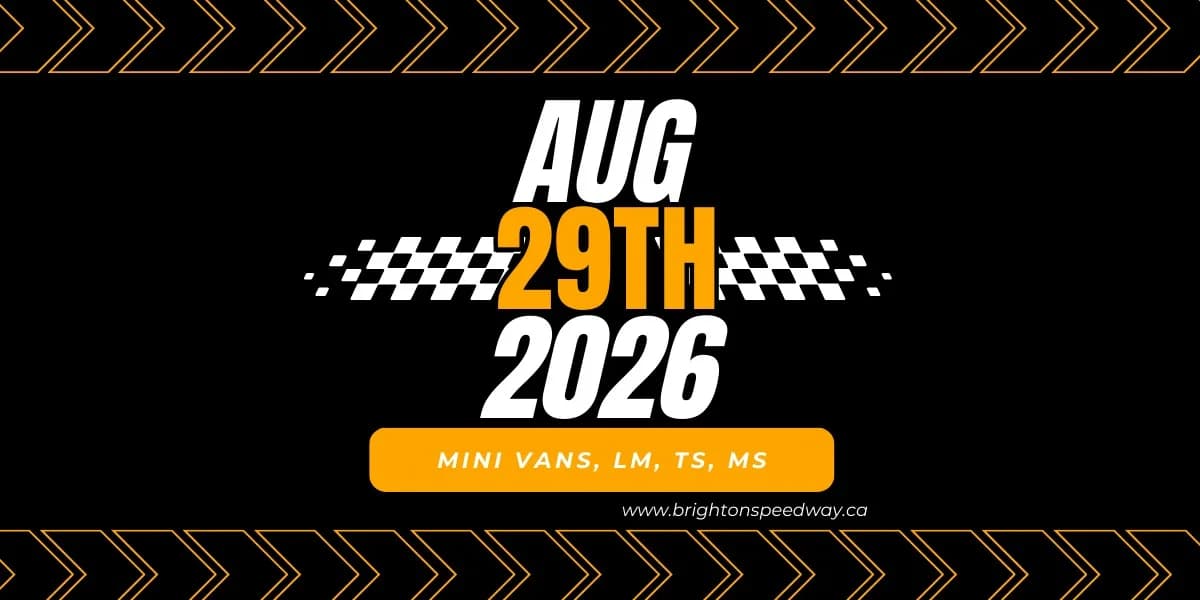 RACE 18- AUGUST 29 event poster