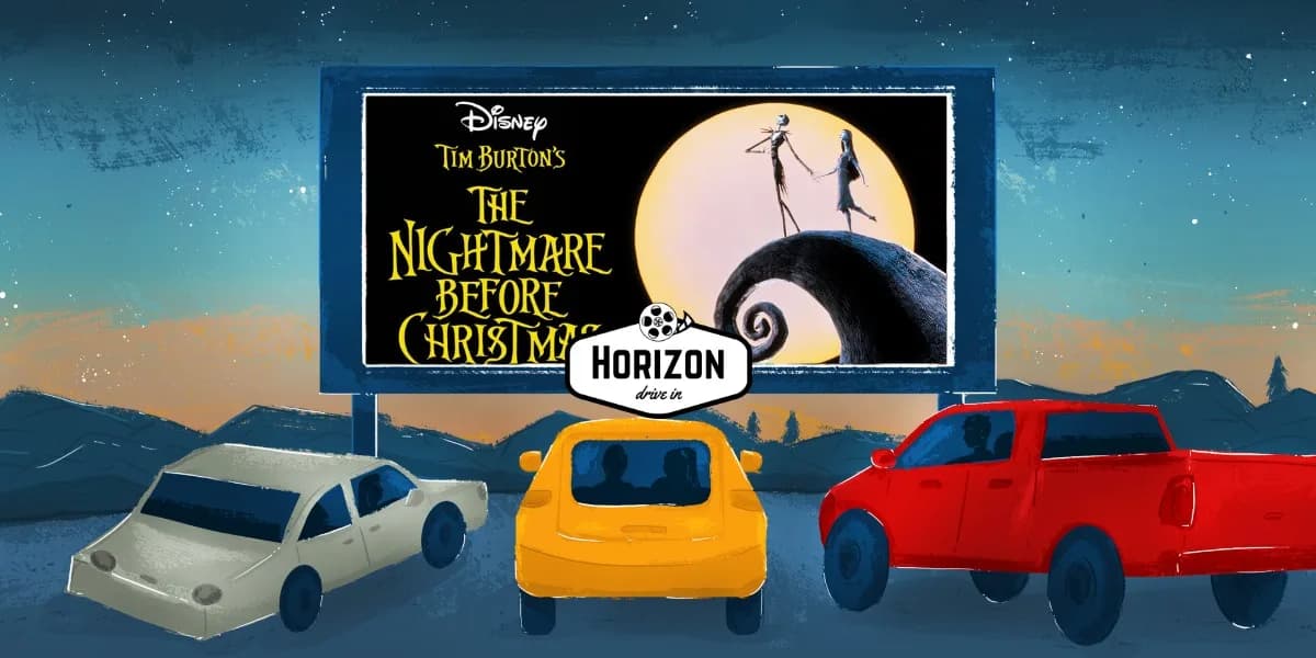 The Nightmare Before Christmas - October 30 - Edmonton event poster