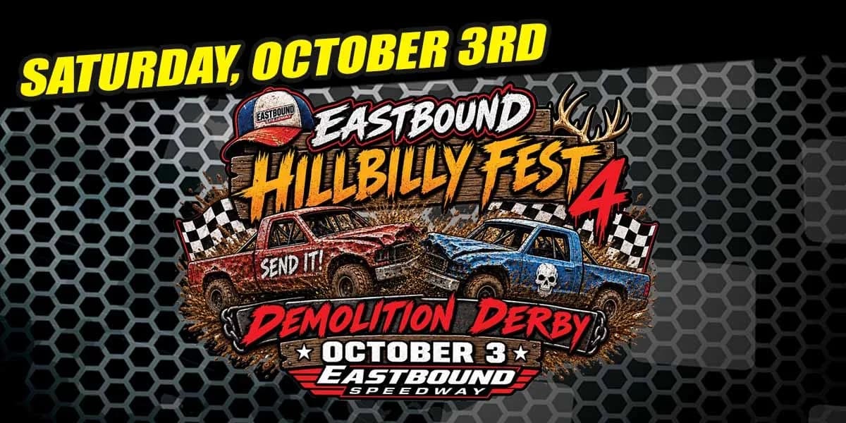 Eastbound Hillbilly Fest 4 event poster