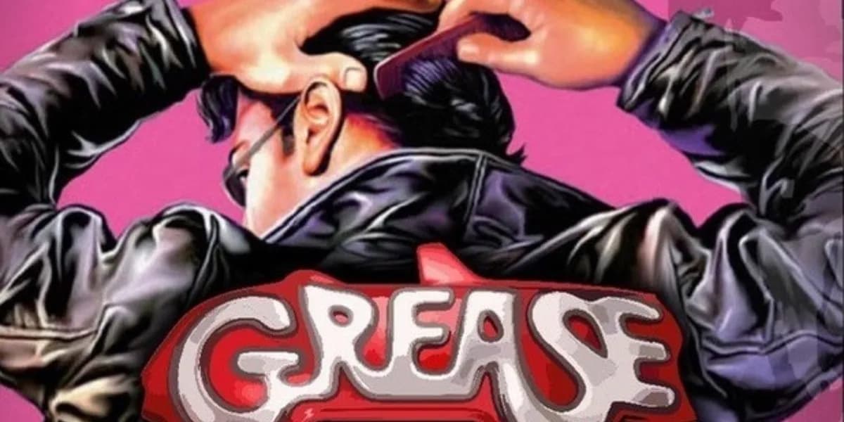Grease the Concert and the Music of the 50s & 60s event poster