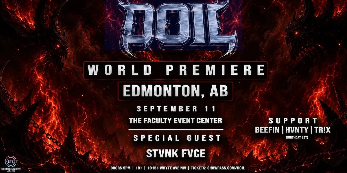 DOIL event poster