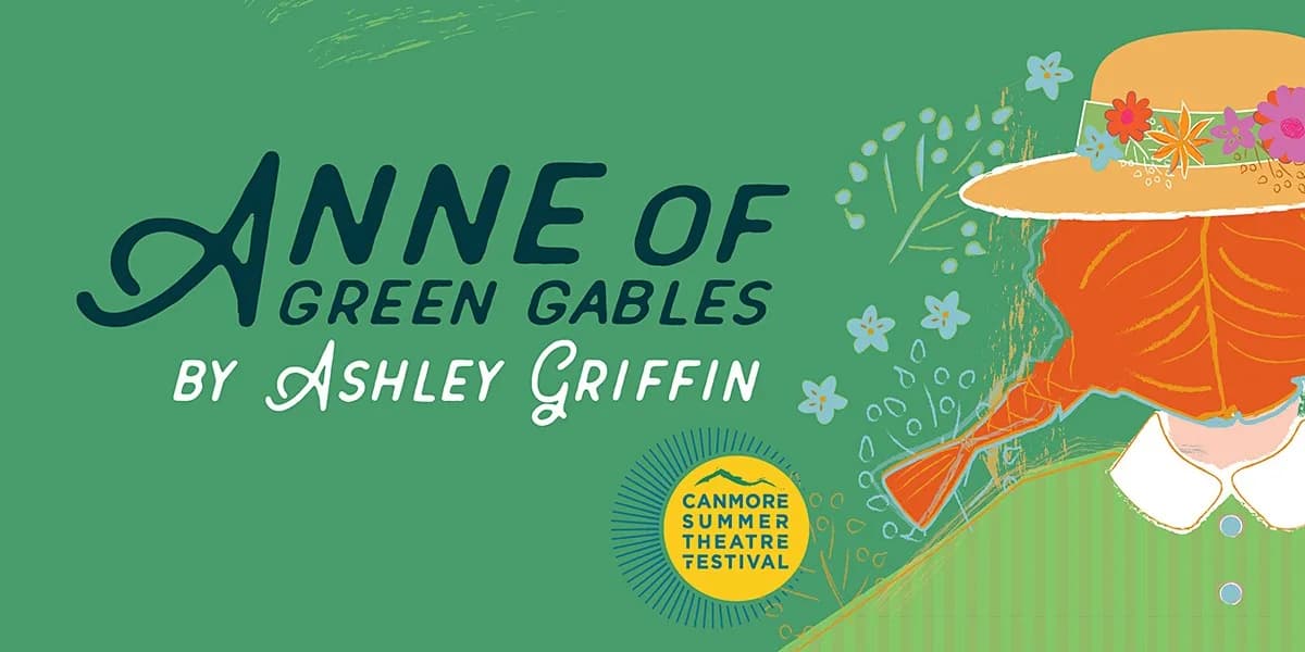 Anne of Green Gables event poster