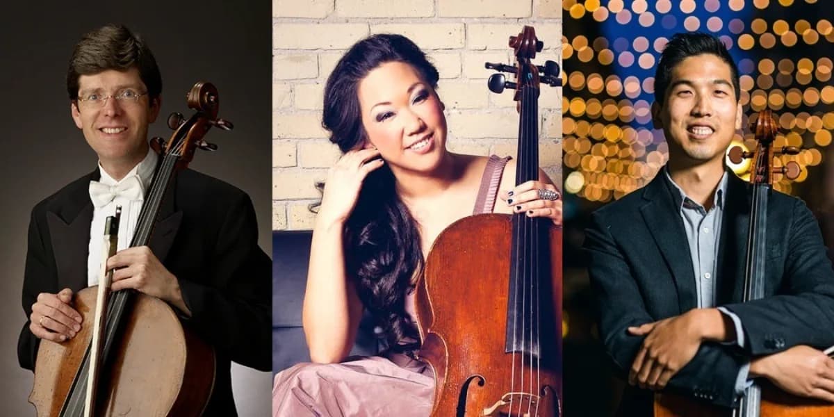 CelloFest: Opening Concert event poster