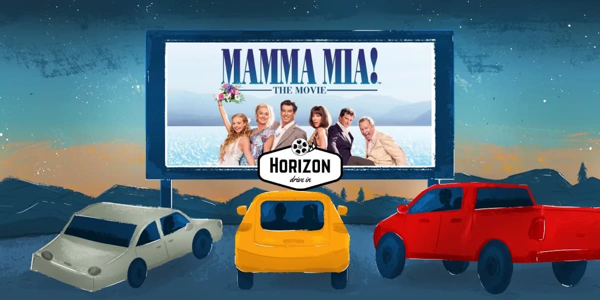 Mamma Mia - October 3 - Edmonton event poster