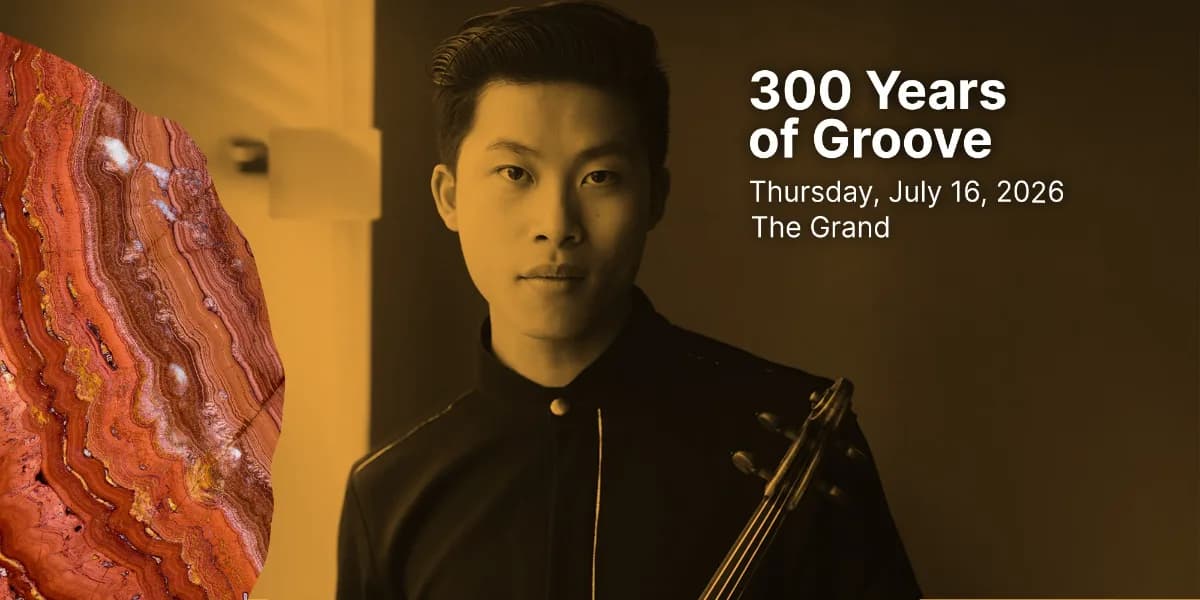 300 Years of Groove event poster