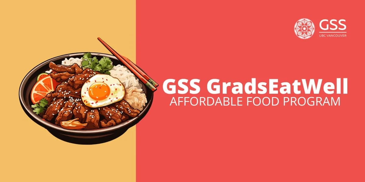 GSS GradsEatWell Meal Subsidy Program event poster