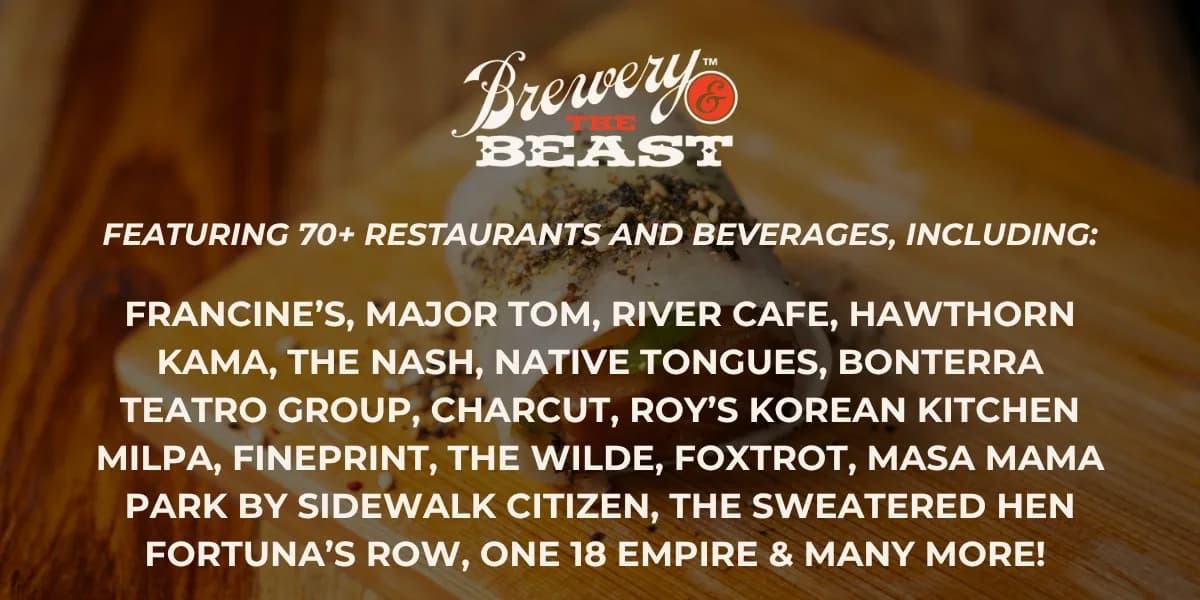 Brewery & the Beast Calgary - 2026 - Main Event