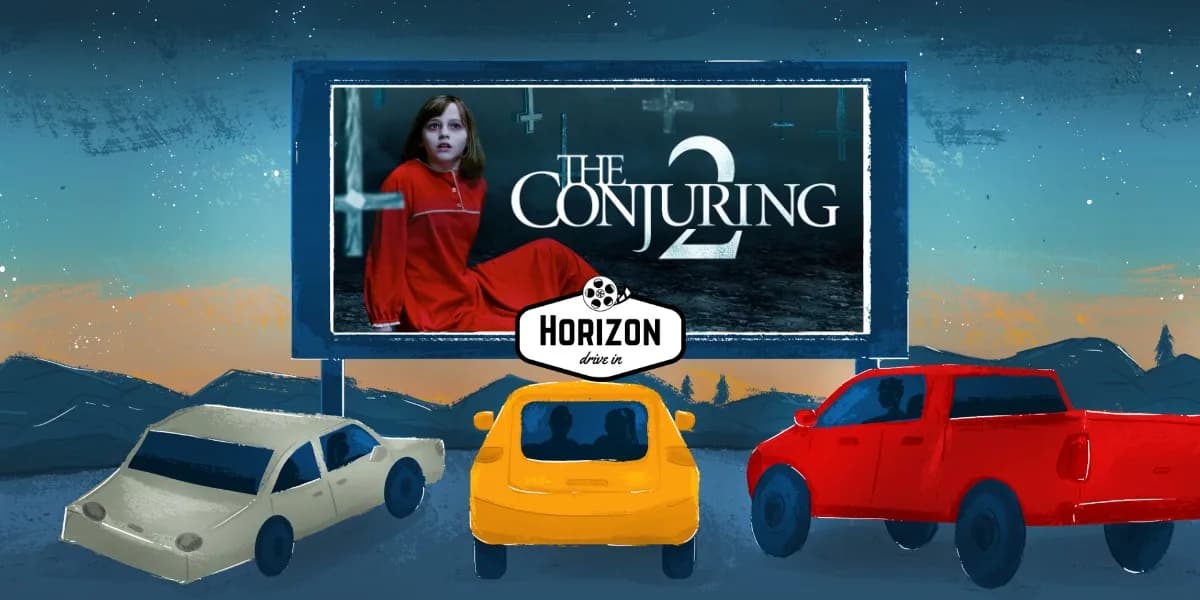The Conjuring 2 September 5 Edmonton event poster