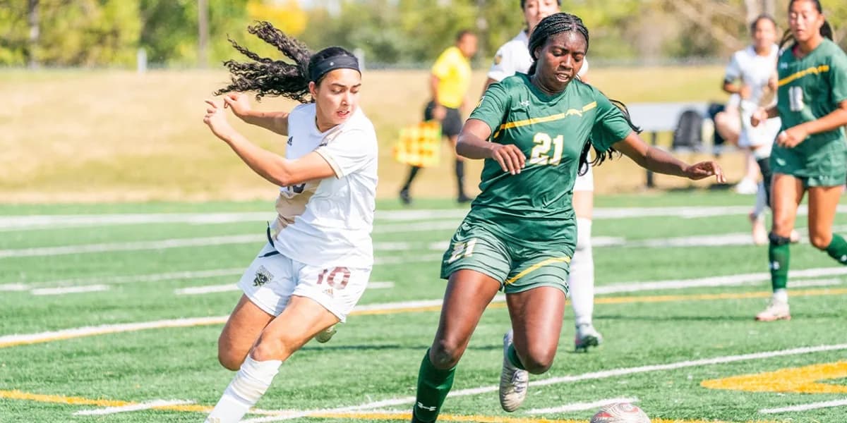 University of Regina Women's Soccer 2026 event poster