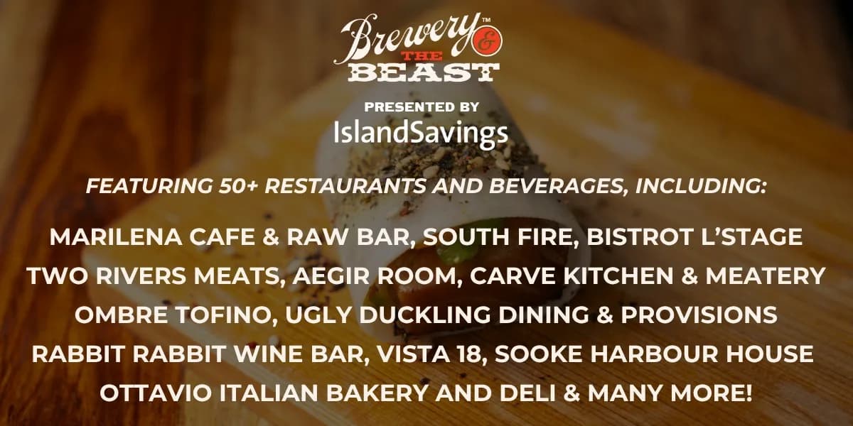 Brewery & the Beast Vancouver Island - 2026 - VIP Event