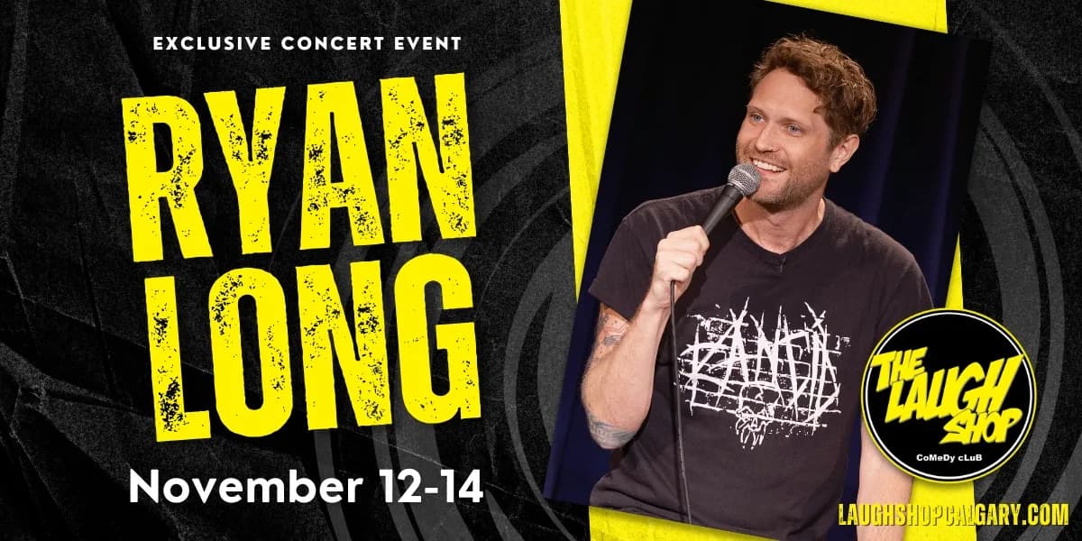 Ryan Long - Exclusive Concert Event event poster
