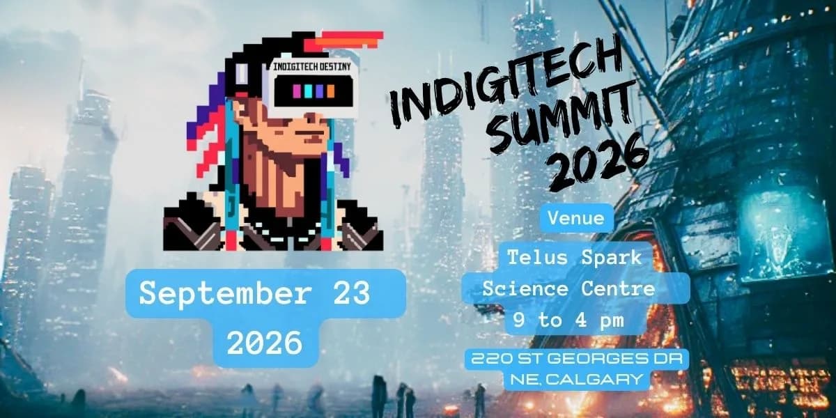 Indigitech Summit 2026 event poster