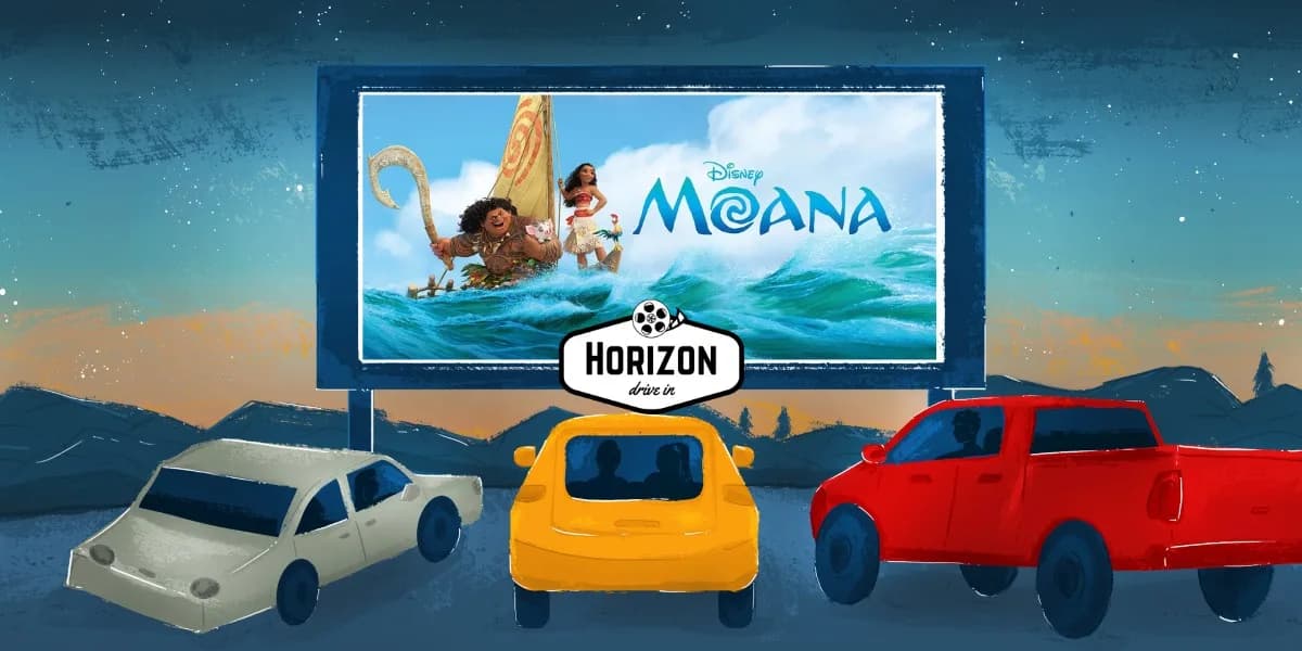 MOANA - November 5th - Edmonton - Carload Night event poster