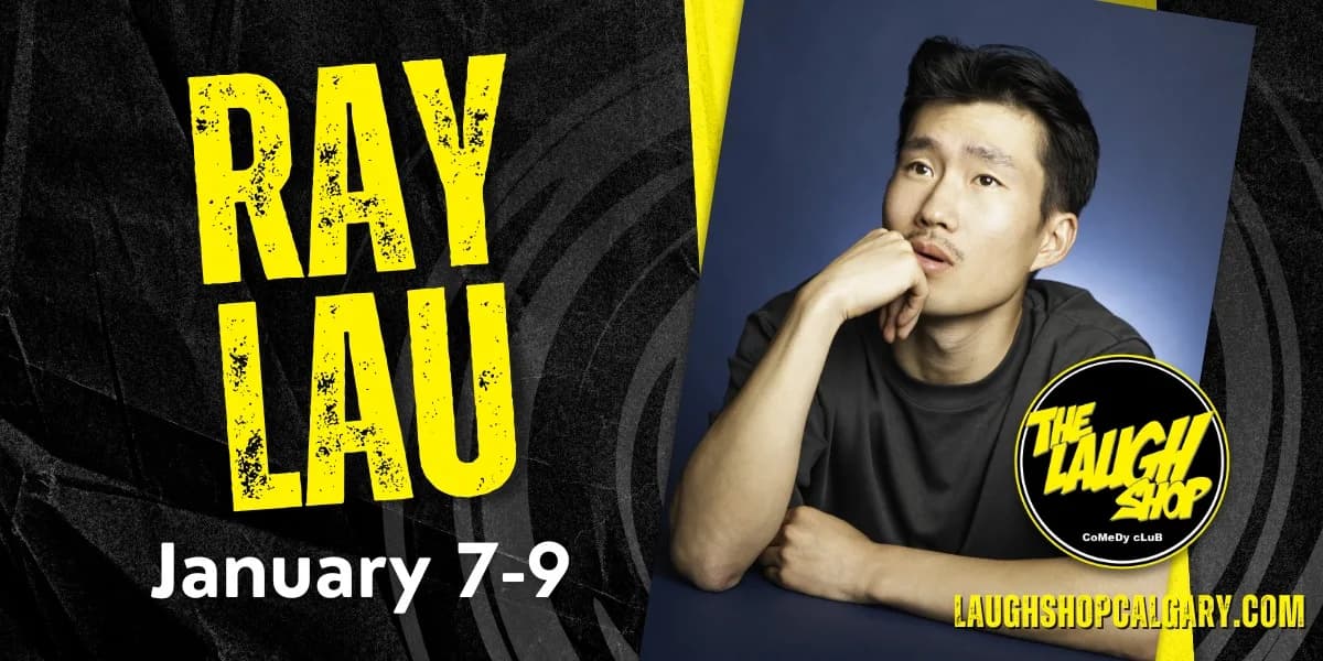 Ray Lau event poster