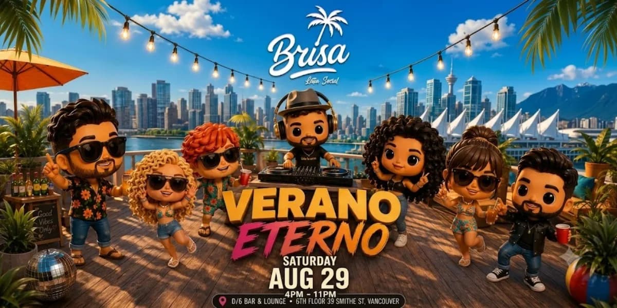 Brisa - Verano Eterno event poster