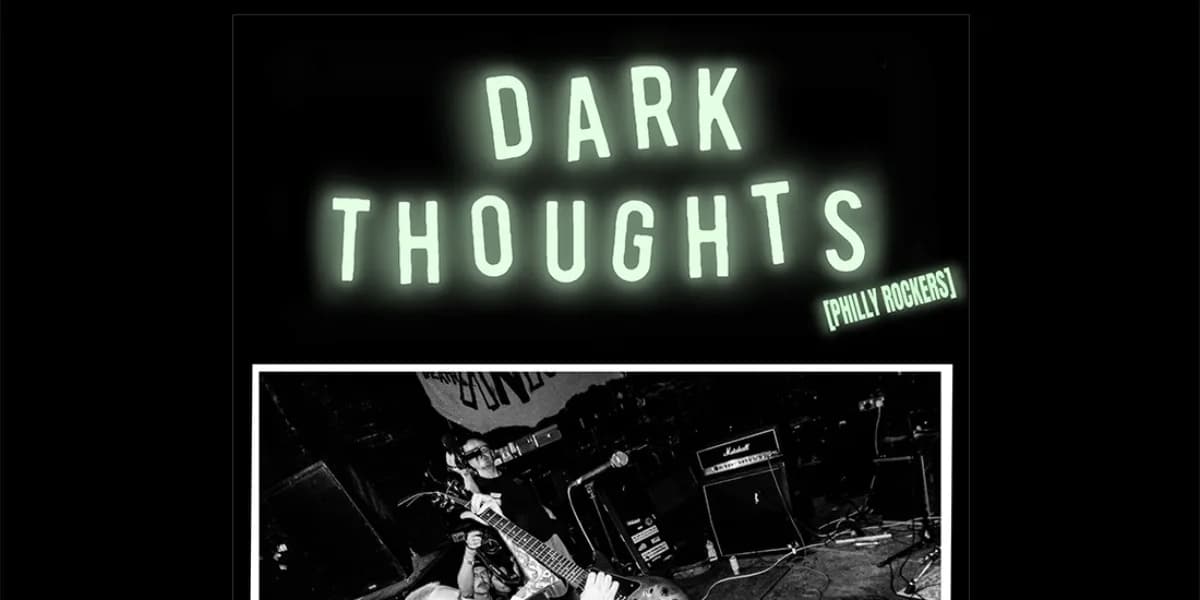 Dark Thoughts (Philadelphia), Closetalkers, Pill Mill (Vancouver), AZURE event poster