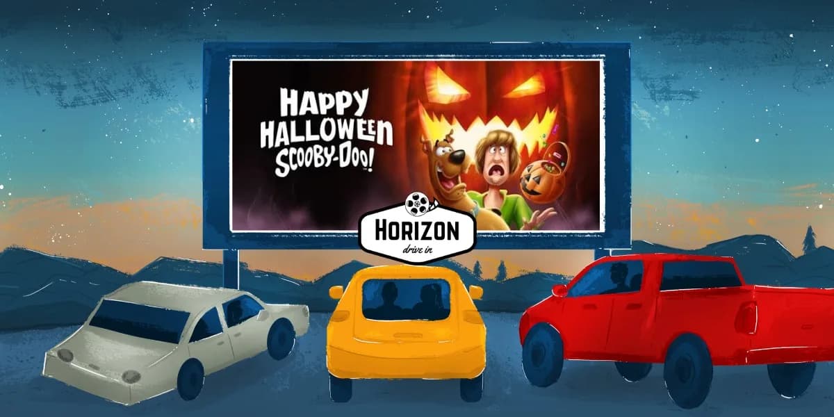Happy Halloween Scooby-Doo - October 29 - Edmonton event poster