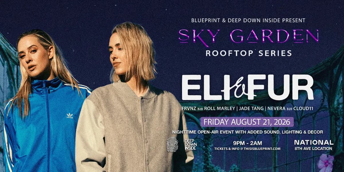 Eli & Fur event poster