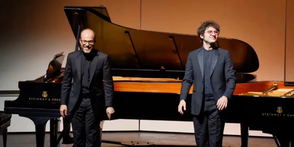 ChamberFest West Presents: Rachmaninoff- Two Pianos
