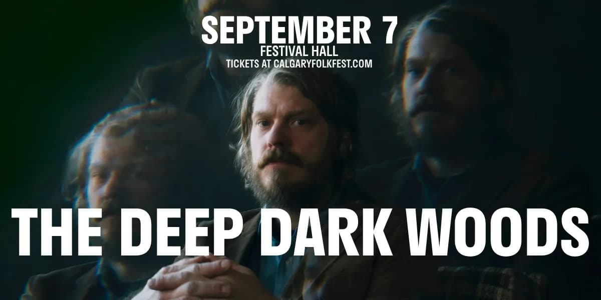 Deep Dark Woods with Clinton St. John event poster