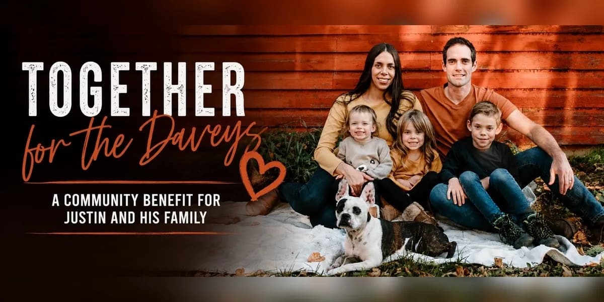Together for the Davey's event poster