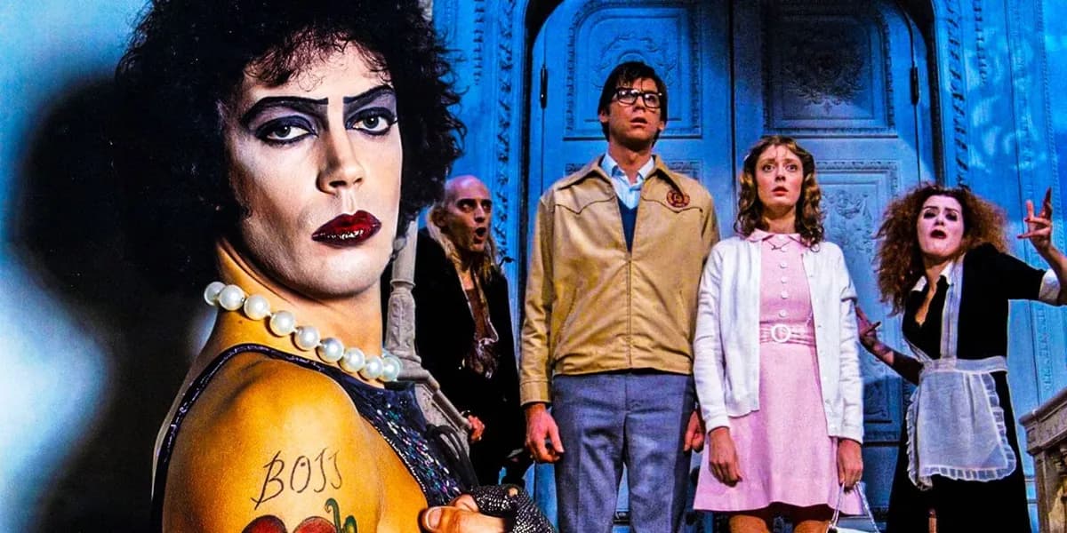 The Rocky Horror Picture Show event poster